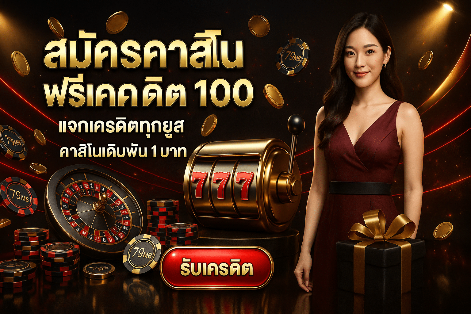 สมัครคาสิโน ฟรีเครดิต