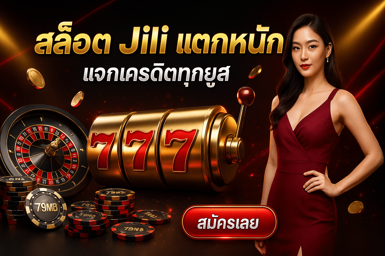 สล็อต Jili แตกหนัก