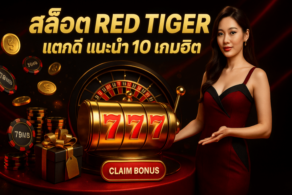 สล็อต Red Tiger แตกดี