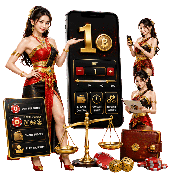 เดิมพัน 1 บาท เปิดทางเลือกการเล่นที่ยืดหยุ่นและวางแผนได้จริง