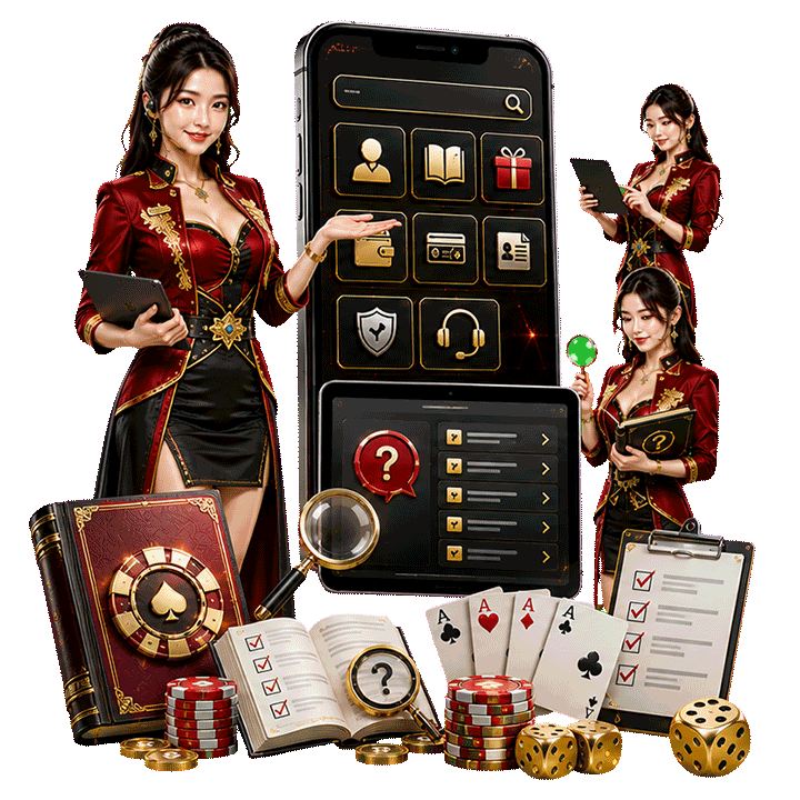คู่มือการใช้ศูนย์ช่วยเหลือสำหรับผู้เล่นคาสิโน