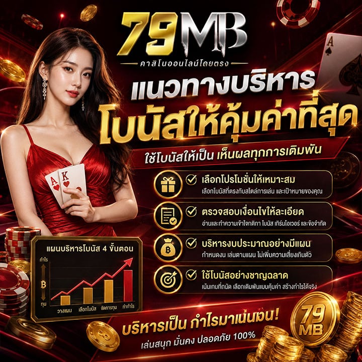 แนวทางบริหารโบนัสให้คุ้มค่าที่สุด