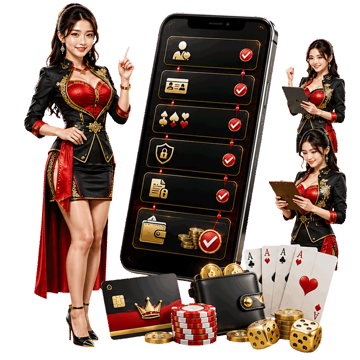 ทีมงานมืออาชีพ ดูแลการเดิมพันตั้งแต่สมัครถึงถอน